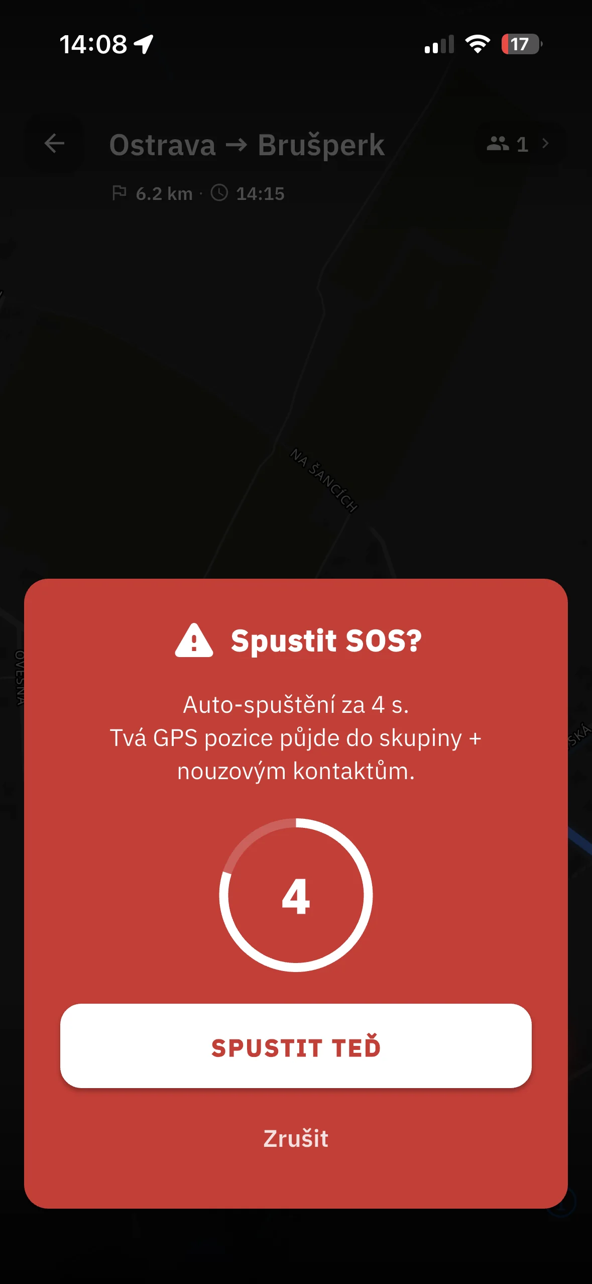 SOS safety